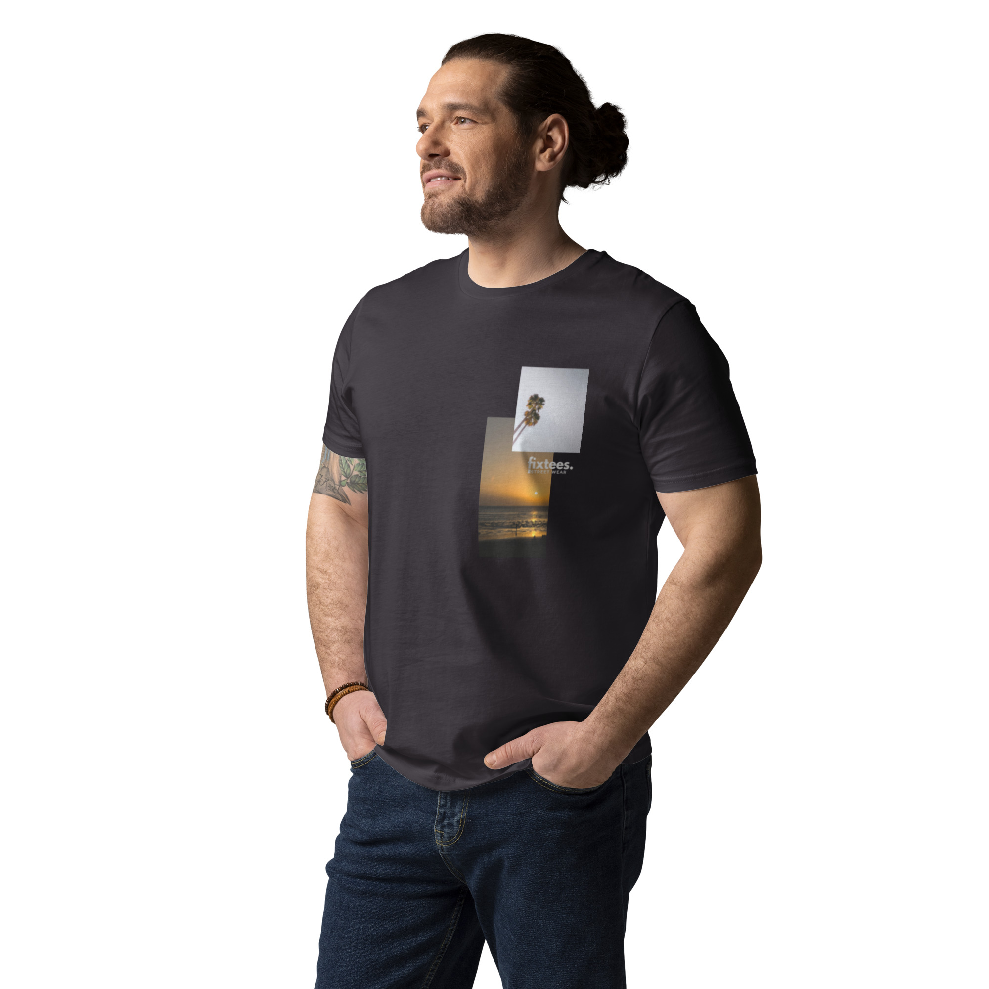 Camiseta Tropical Sunset - Imagen 9