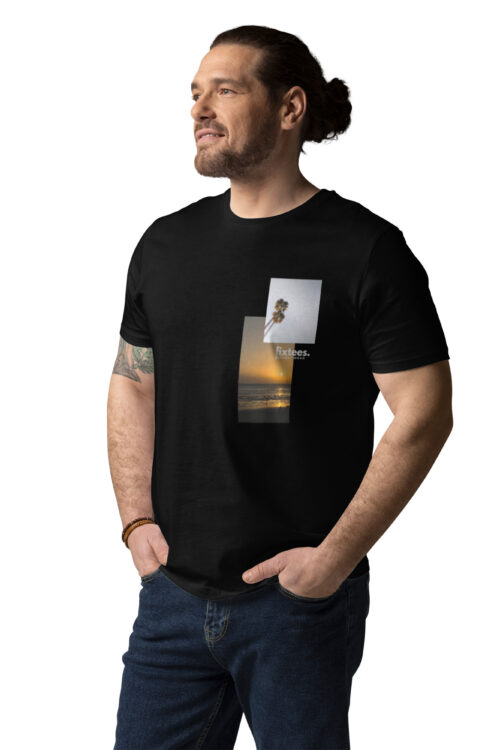 Camiseta Tropical Sunset