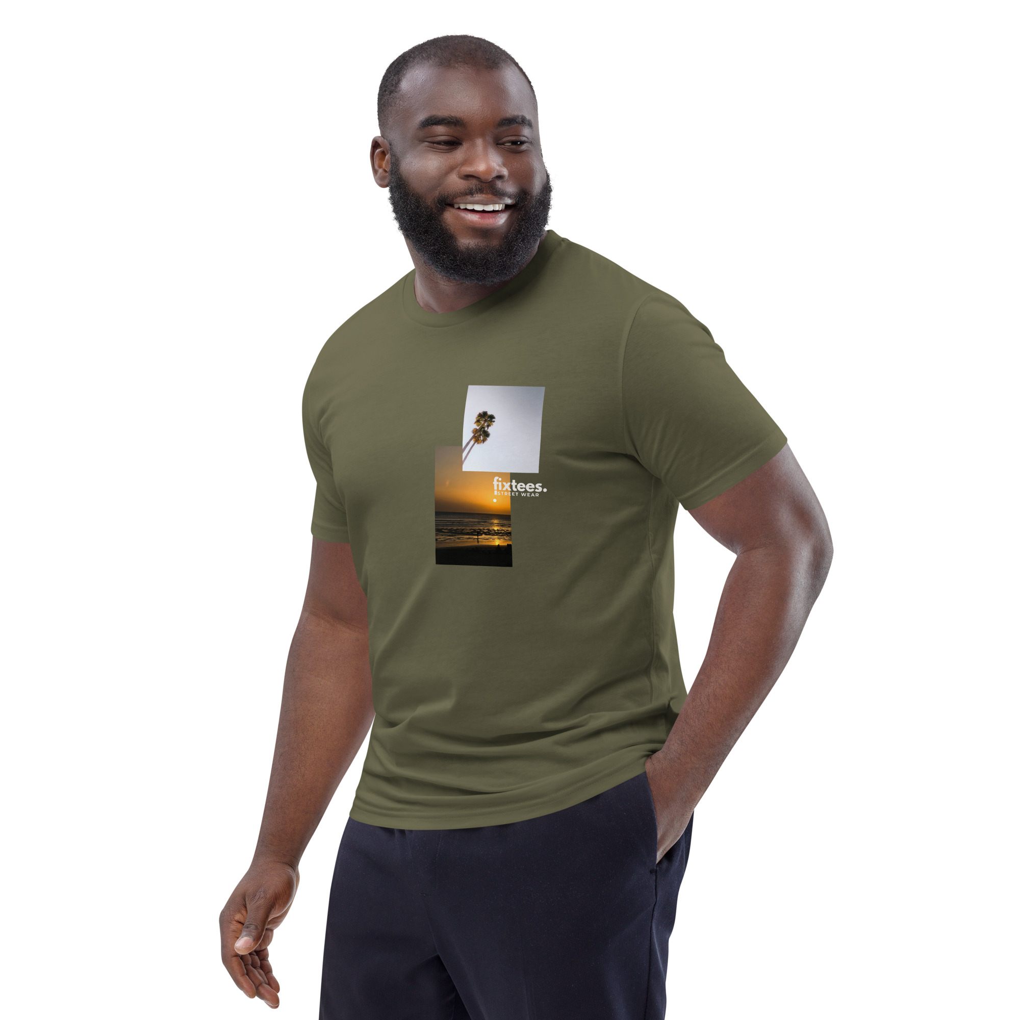 Camiseta Tropical Sunset - Imagen 54